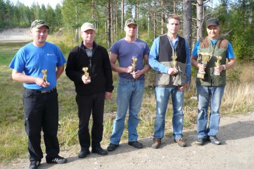 Jäsenten välinen hirviammunta 5 parasta