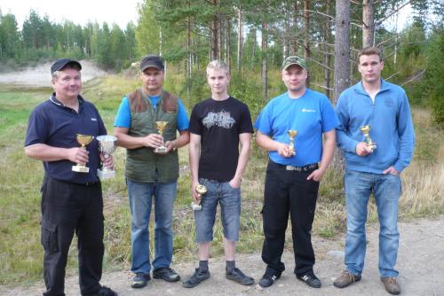 Jäsentenvälinen haulikko 5 parasta