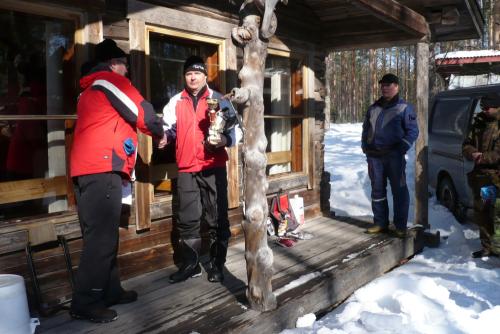 Jäsentenvälinen pilkki 2012