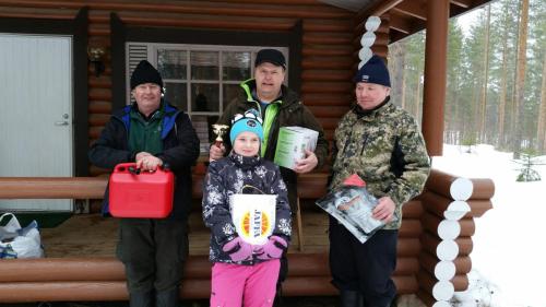 Jäsentenvälinen pilkki 2016