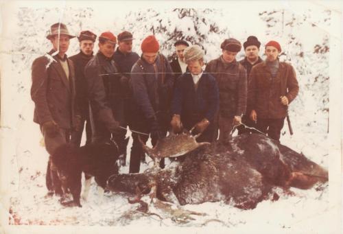 Otamolaiset jahdissa 1968