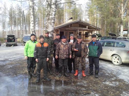 Otamolaiset onkijat 2014
