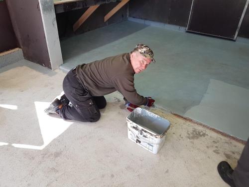 Päällikkö hommissa